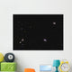 Leo I Galaxy Cluster Wall Decal