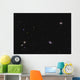 Leo I Galaxy Cluster Wall Decal