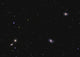 Leo I Galaxy Cluster Wall Decal