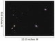 Leo I Galaxy Cluster Wall Decal