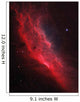 Ngc 1499 California Nebula Wall Decal