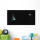 Comet Catalina and Messier Wall Decal