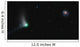 Comet Catalina and Messier Wall Decal