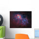 Sharpless 2-132 Emission Nebula Wall Decal Design 2