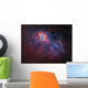 Sharpless 2-132 Emission Nebula Wall Decal Design 2