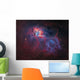 Sharpless 2-132 Emission Nebula Wall Decal Design 2