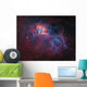 Sharpless 2-132 Emission Nebula Wall Decal Design 2