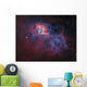 Sharpless 2-132 Emission Nebula Wall Decal Design 2