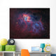 Sharpless 2-132 Emission Nebula Wall Decal Design 2