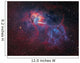 Sharpless 2-132 Emission Nebula Wall Decal Design 2