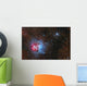 Trifid Nebula and Messier Wall Decal