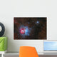 Trifid Nebula and Messier Wall Decal