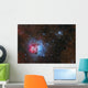 Trifid Nebula and Messier Wall Decal