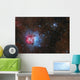 Trifid Nebula and Messier Wall Decal