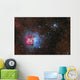 Trifid Nebula and Messier Wall Decal