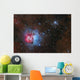 Trifid Nebula and Messier Wall Decal