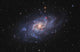 Messier 33 Triangulum Galaxy Wall Decal