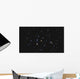Messier 44 Beehive Cluster Wall Decal