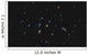 Messier 44 Beehive Cluster Wall Decal