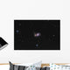 Messier 51 Whirlpool Galaxy Wall Decal