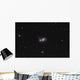 Messier 51 Whirlpool Galaxy Wall Decal