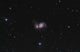 Messier 51 Whirlpool Galaxy Wall Decal