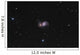 Messier 51 Whirlpool Galaxy Wall Decal