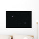 Messier 88 and Messier Wall Decal
