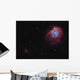 Monkey Head Nebula and Wall Decal