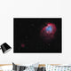 Monkey Head Nebula and Wall Decal