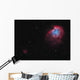 Monkey Head Nebula and Wall Decal