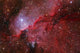 Star Forming Emission Nebula Ngc Wall Decal