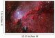 Star Forming Emission Nebula Ngc Wall Decal