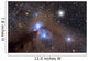 Galactic Dust Cloud Ngc Wall Decal