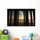 Lonesome Explorer Stands Edge Wall Decal