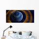 Ringed Blue Gas Giant Wall Decal