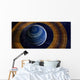 Ringed Blue Gas Giant Wall Decal