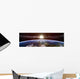 Artist's Concept Extraterrestrial Planet Wall Decal Design 1