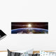 Artist's Concept Extraterrestrial Planet Wall Decal Design 1