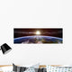 Artist's Concept Extraterrestrial Planet Wall Decal Design 1