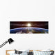 Artist's Concept Extraterrestrial Planet Wall Decal Design 1