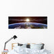 Artist's Concept Extraterrestrial Planet Wall Decal Design 1