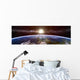 Artist's Concept Extraterrestrial Planet Wall Decal Design 1