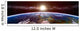 Artist's Concept Extraterrestrial Planet Wall Decal Design 1