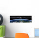 Artist's Concept Extraterrestrial Planet Wall Decal Design 2