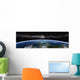 Artist's Concept Extraterrestrial Planet Wall Decal Design 2