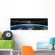 Artist's Concept Extraterrestrial Planet Wall Decal Design 2
