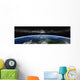 Artist's Concept Extraterrestrial Planet Wall Decal Design 2