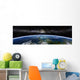 Artist's Concept Extraterrestrial Planet Wall Decal Design 2