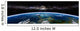 Artist's Concept Extraterrestrial Planet Wall Decal Design 2